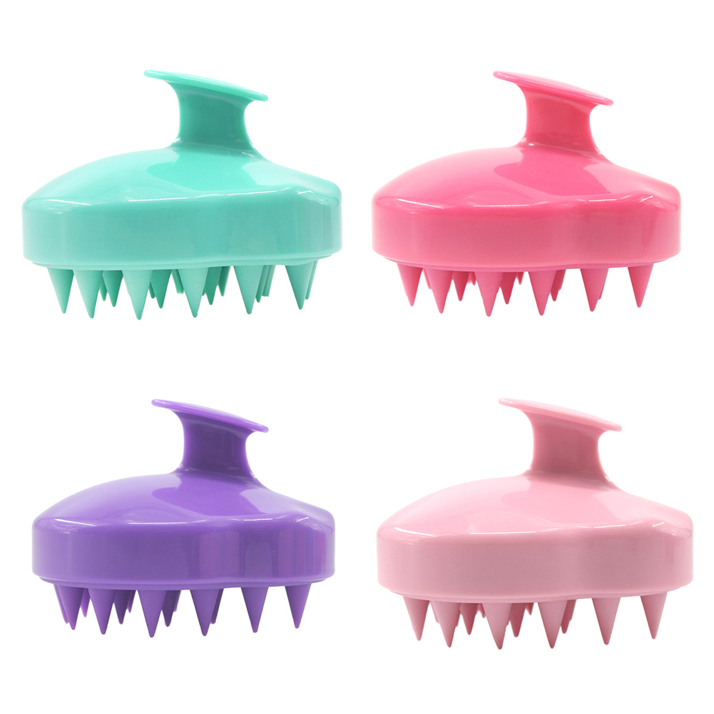 Handheld Silicone Hair Comb