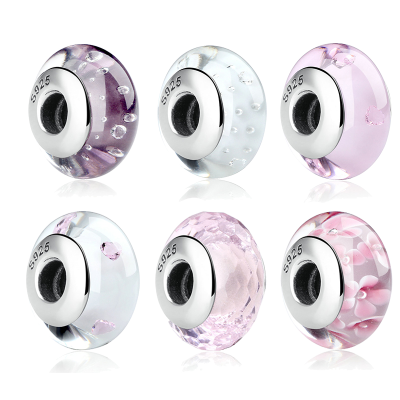 Lovely Colorful Sterling Silver Bracelet Charms Lovely Colorful Sterling Silver Bracelet Charms