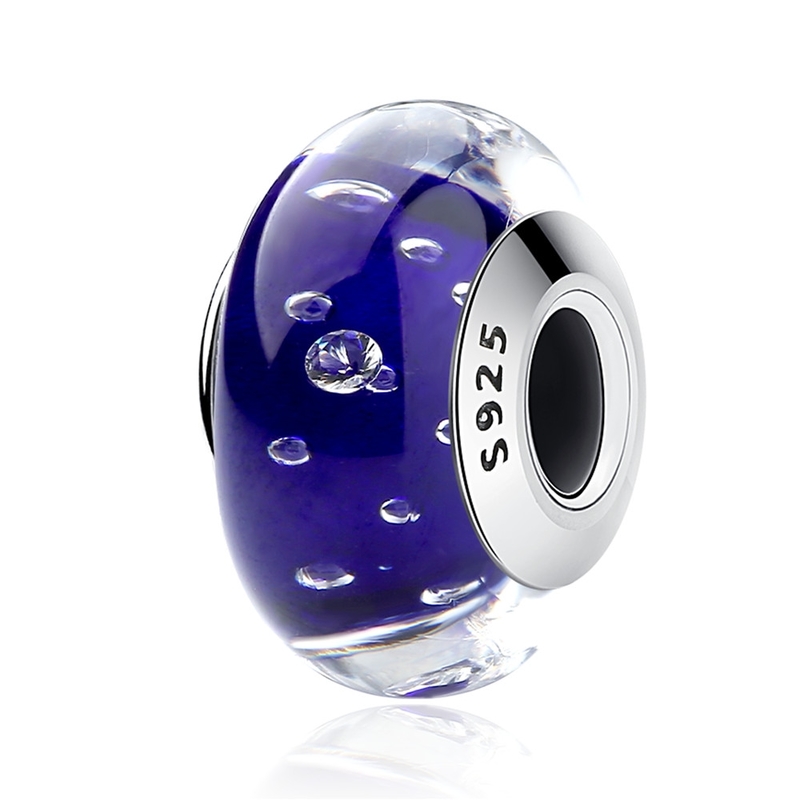 Lovely Colorful Sterling Silver Bracelet Charms Lovely Colorful Sterling Silver Bracelet Charms