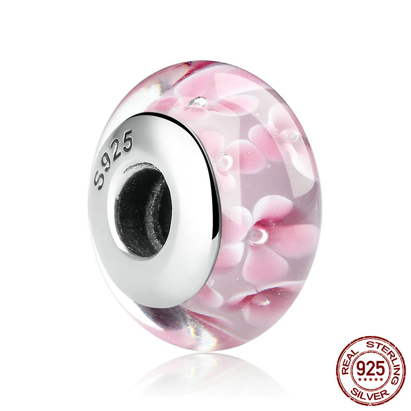 Lovely Colorful Sterling Silver Bracelet Charms Lovely Colorful Sterling Silver Bracelet Charms