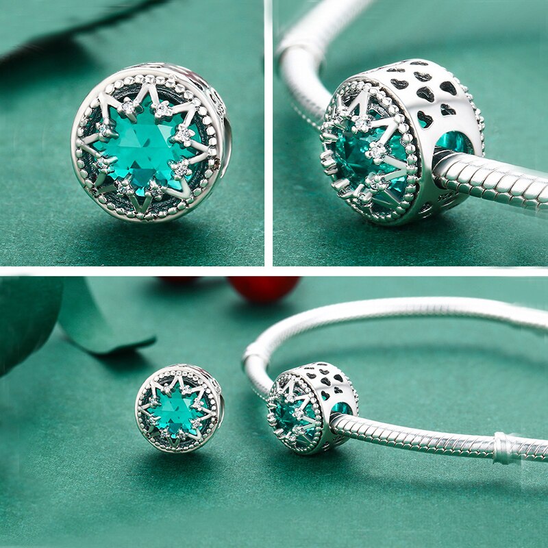 925 Sterling Silver Christmas Themed Charms 925 Sterling Silver Christmas Themed Charms