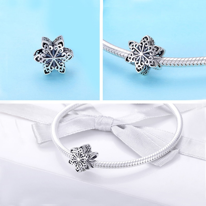 925 Sterling Silver Christmas Themed Charms 925 Sterling Silver Christmas Themed Charms