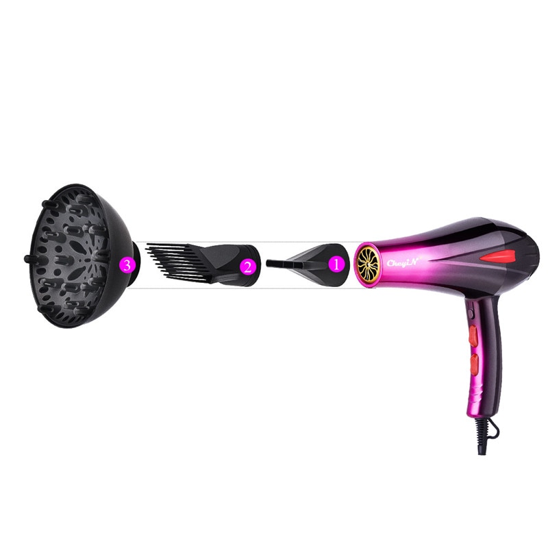 4000W Gradient Design Hair Dryer 4000W Gradient Design Hair Dryer