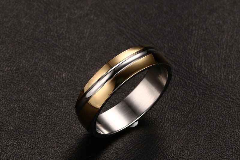 Stainless Steel Wedding Ring for Men Stainless Steel Wedding Ring for Men