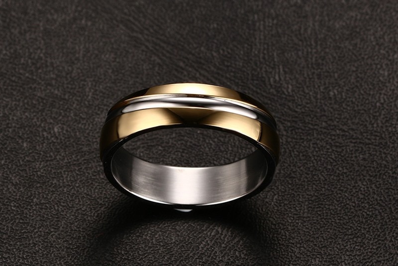 Stainless Steel Wedding Ring for Men Stainless Steel Wedding Ring for Men