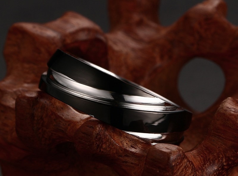 Stainless Steel Wedding Ring for Men Stainless Steel Wedding Ring for Men