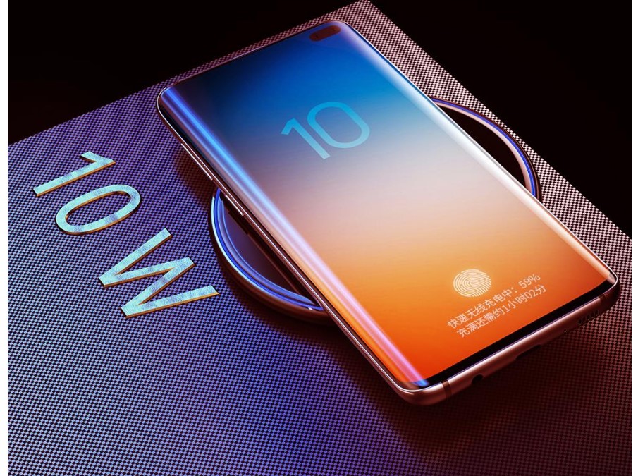 Glossy Design Wireless Phone Charger Glossy Design Wireless Phone Charger