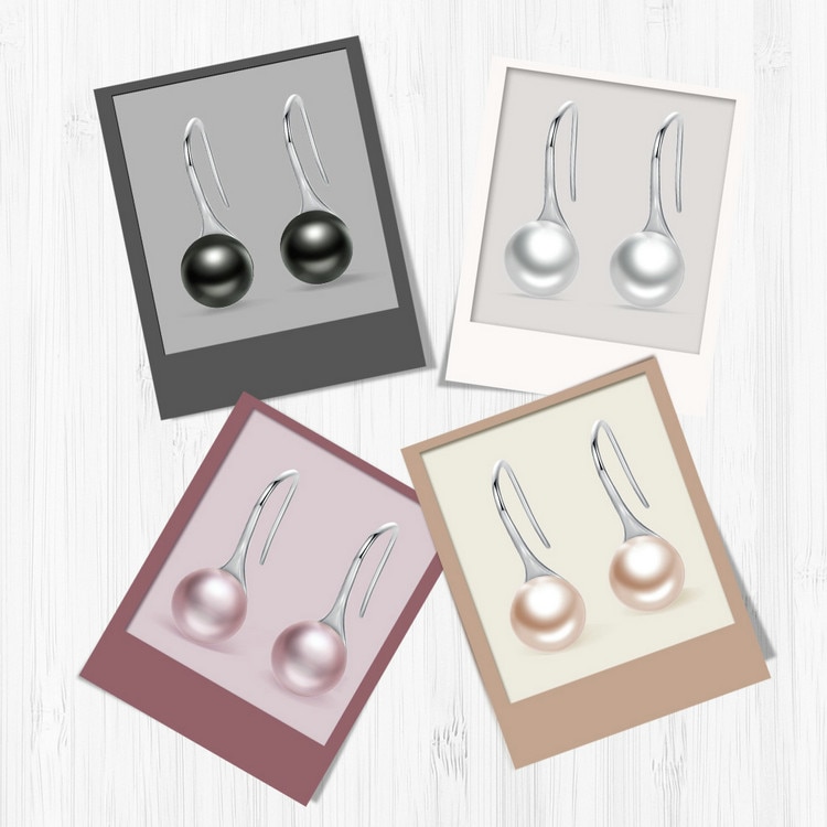 925 Sterling Silver Elegant Drop Earrings for Women 925 Sterling Silver Elegant Drop Earrings for Women