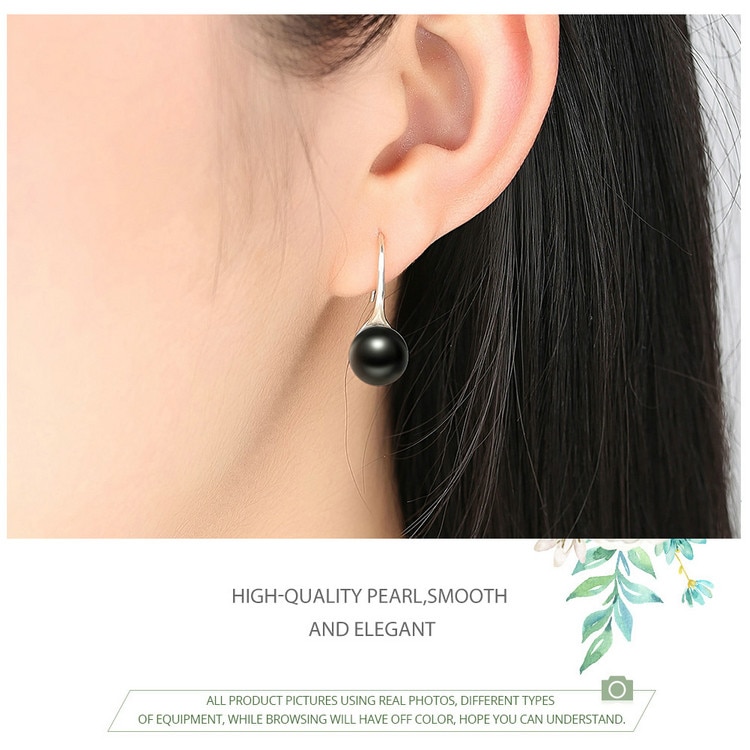 925 Sterling Silver Elegant Drop Earrings for Women 925 Sterling Silver Elegant Drop Earrings for Women