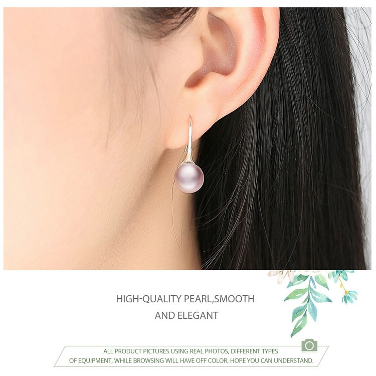 925 Sterling Silver Elegant Drop Earrings for Women 925 Sterling Silver Elegant Drop Earrings for Women