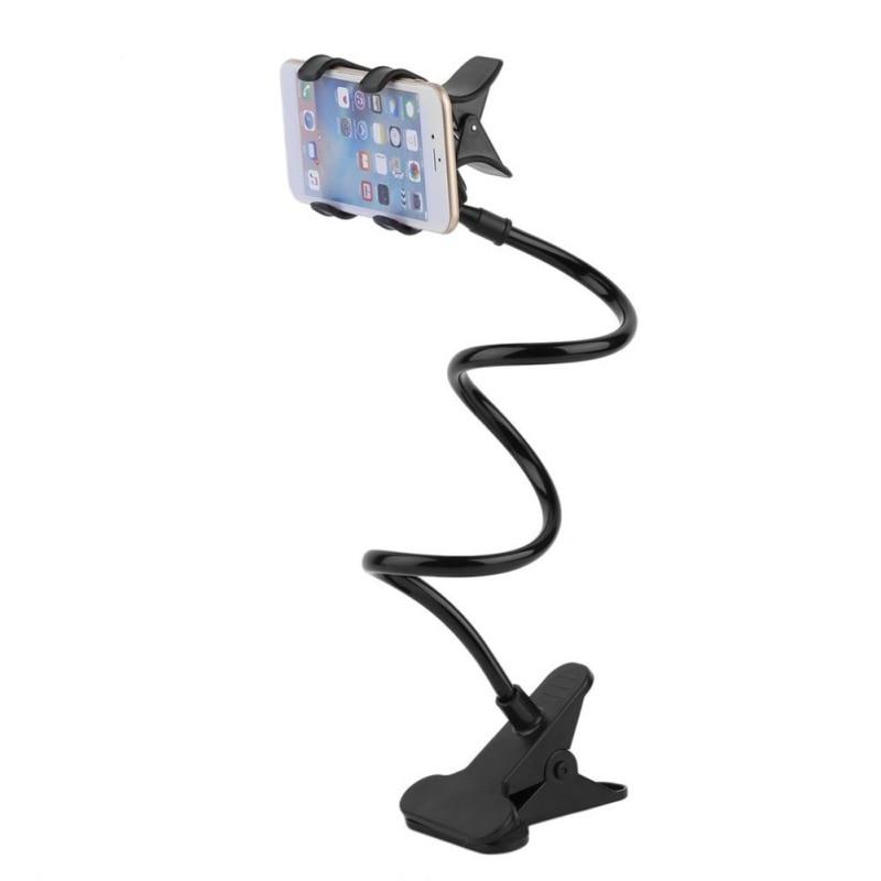 Universal Lazy Mobile Phone Gooseneck Stand Holder Universal Lazy Mobile Phone Gooseneck Stand Holder