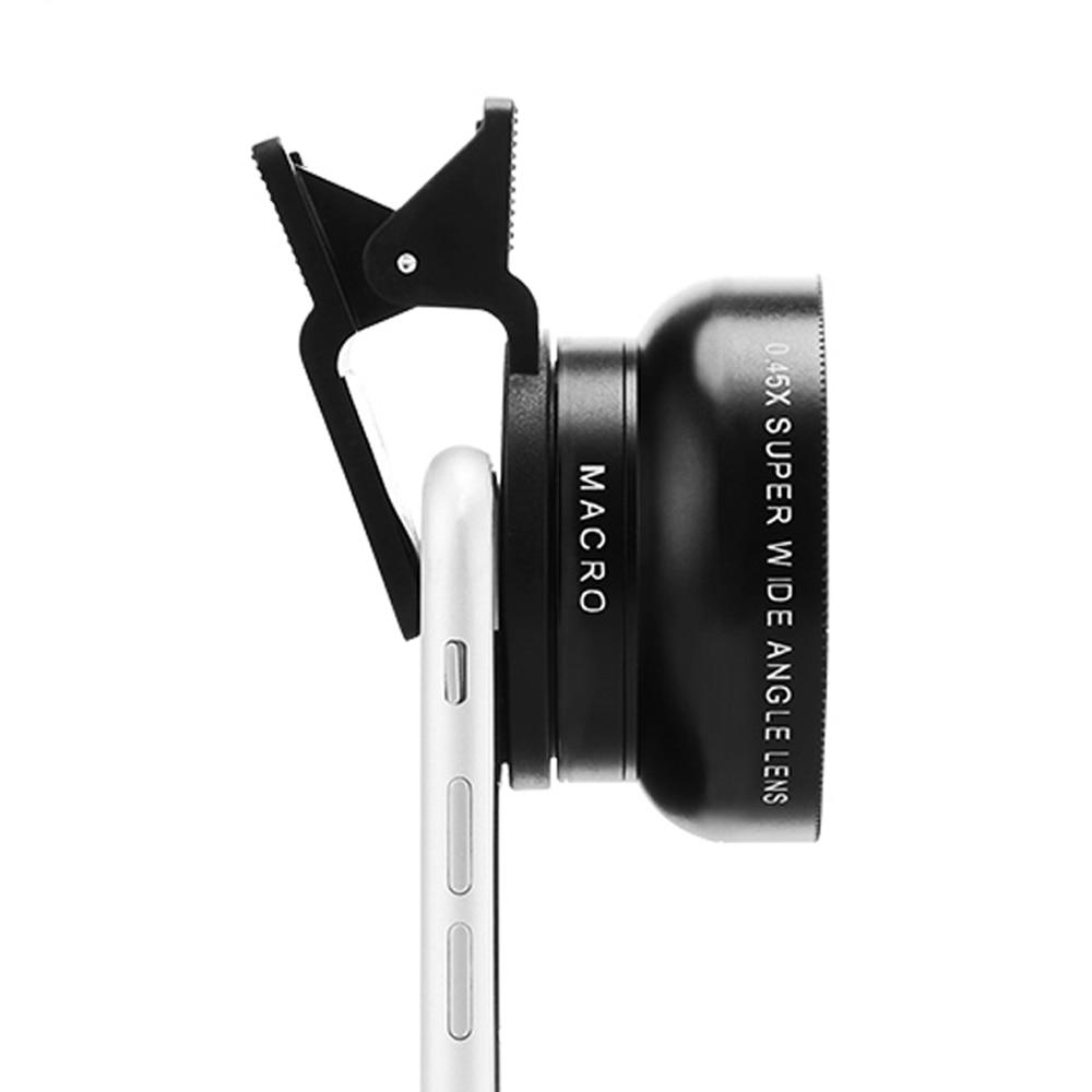 Universal Double Macro and Wide Angle Phone Lens Universal Double Macro and Wide Angle Phone Lens
