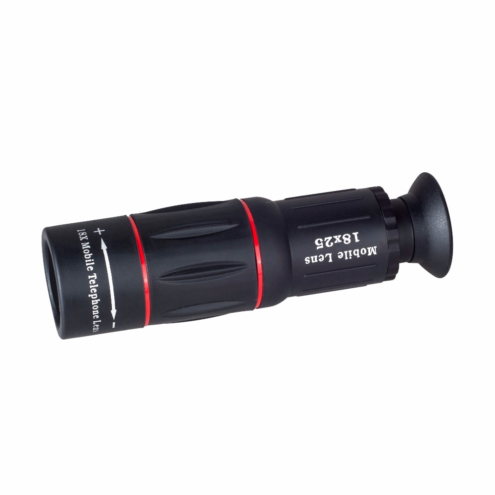 Universal 18x Telescope Phone Lens Universal 18x Telescope Phone Lens