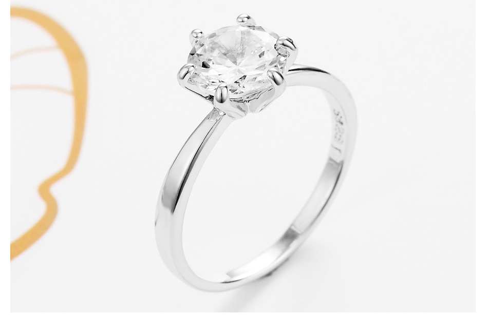 Fashion Silver Color Cubic Zircon Jewelry Sets Fashion Silver Color Cubic Zircon Jewelry Sets