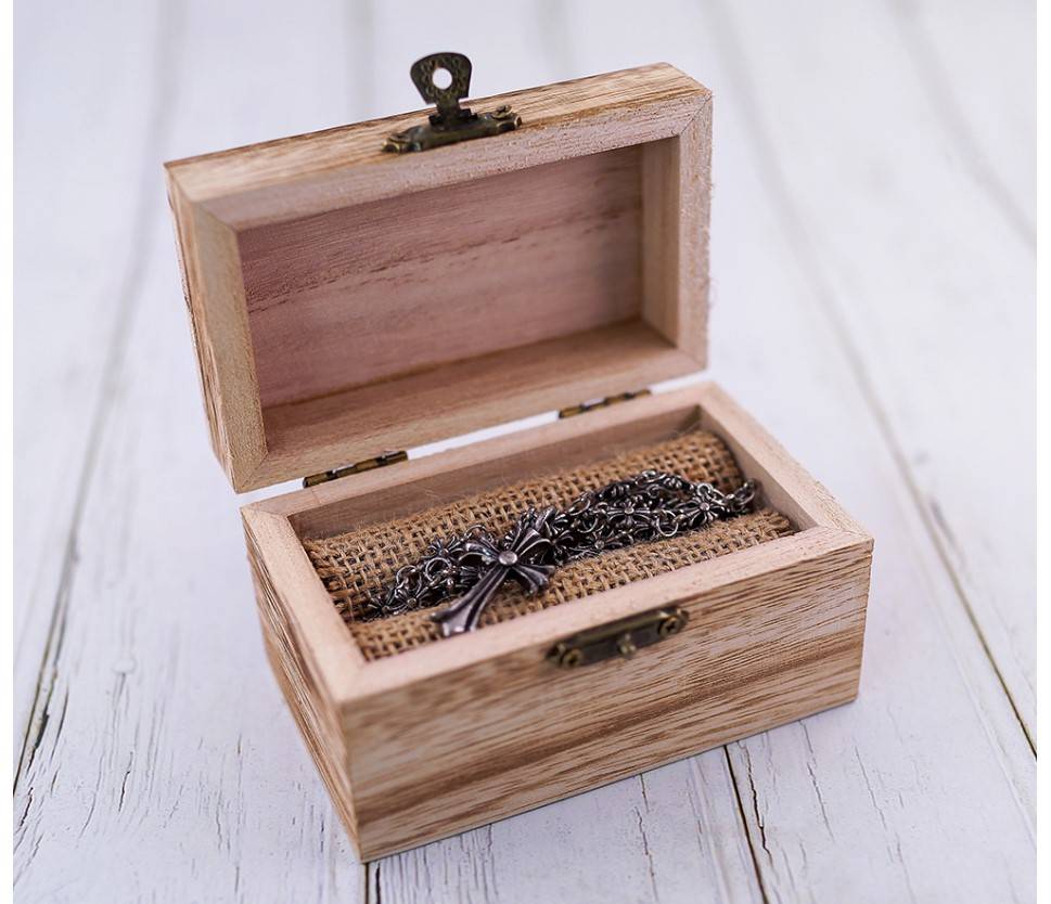 Personalized Wooden Ring Box