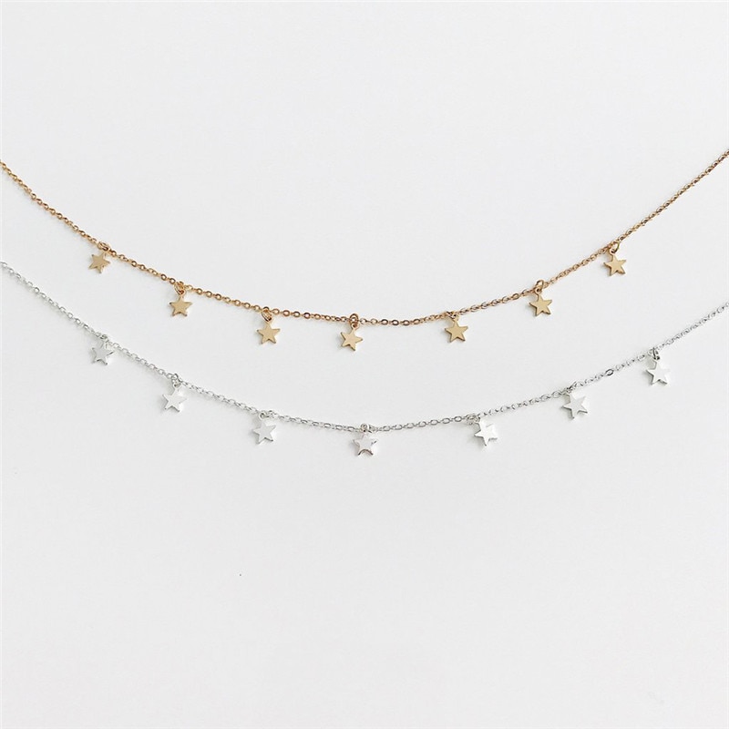 Star Decorated Choker for Girls Star Decorated Choker for Girls