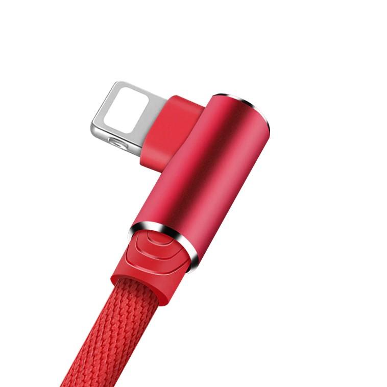 90 Degree Charging Cable for iPhone