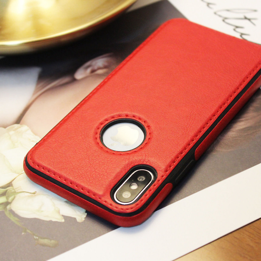 Slim PU Leather Case for iPhone Slim PU Leather Case for iPhone