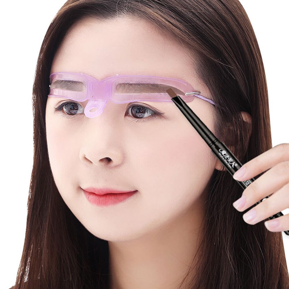8 in1 Eyebrow Shaping Template