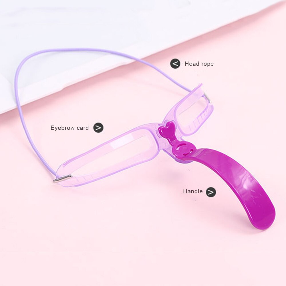 8 in1 Eyebrow Shaping Template