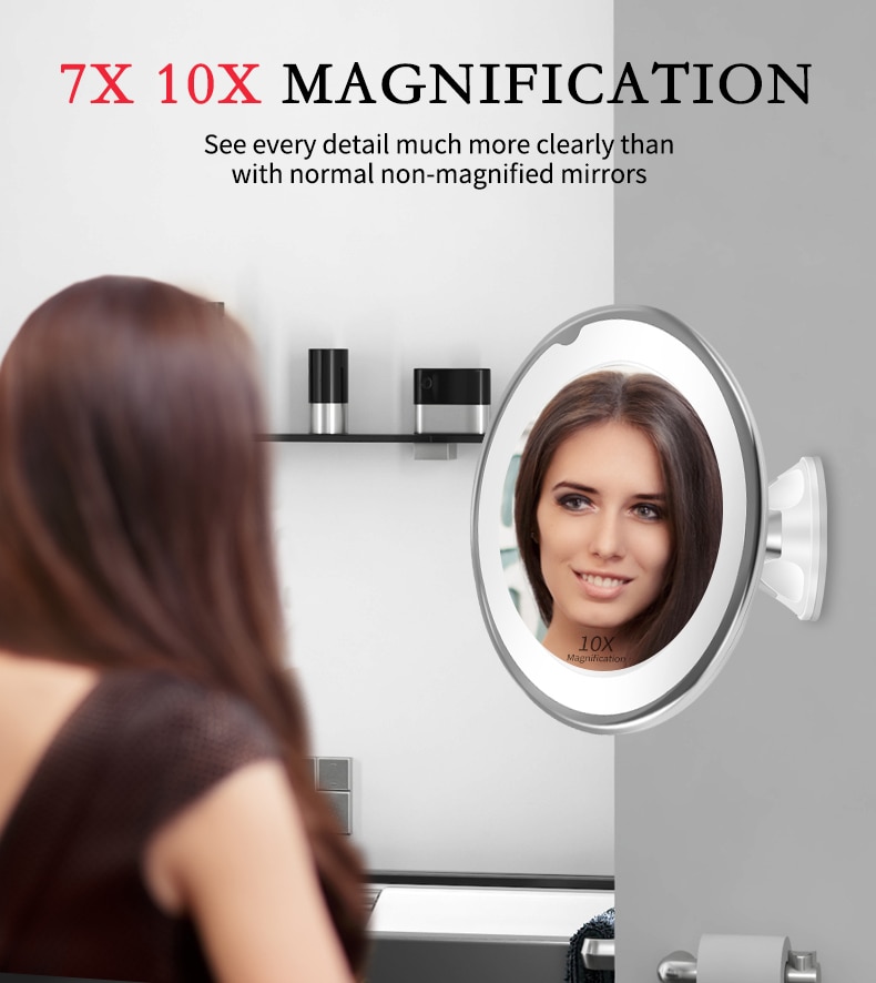 7-10X Makeup Mirror 7-10X Makeup Mirror
