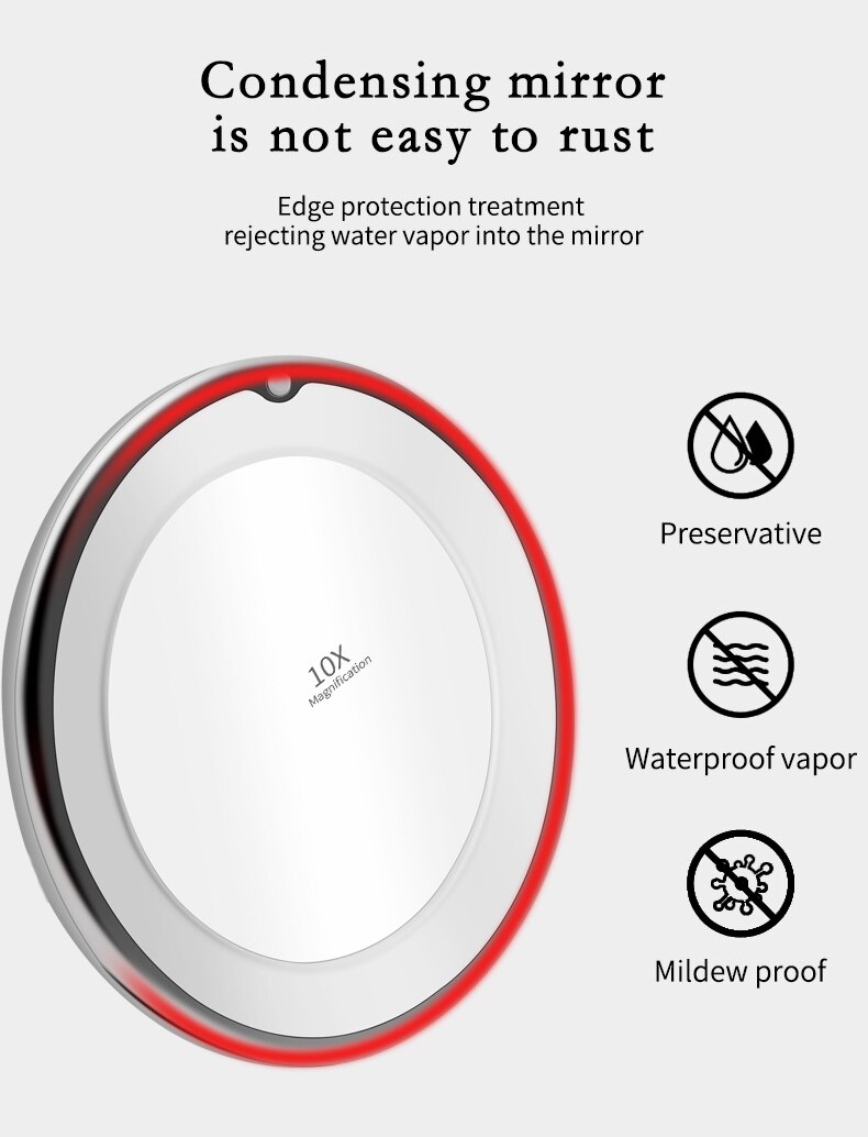 7-10X Makeup Mirror 7-10X Makeup Mirror