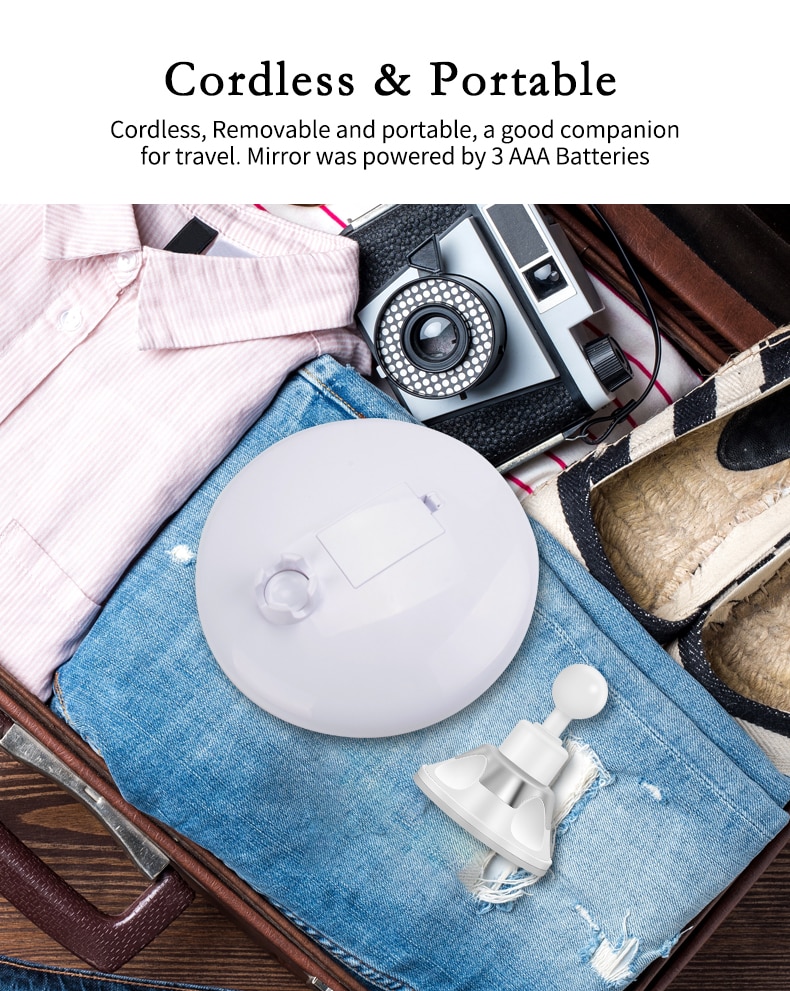 7-10X Makeup Mirror 7-10X Makeup Mirror