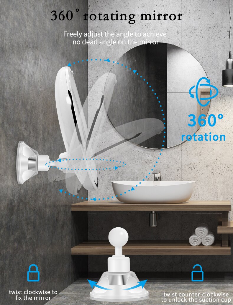 7-10X Makeup Mirror 7-10X Makeup Mirror