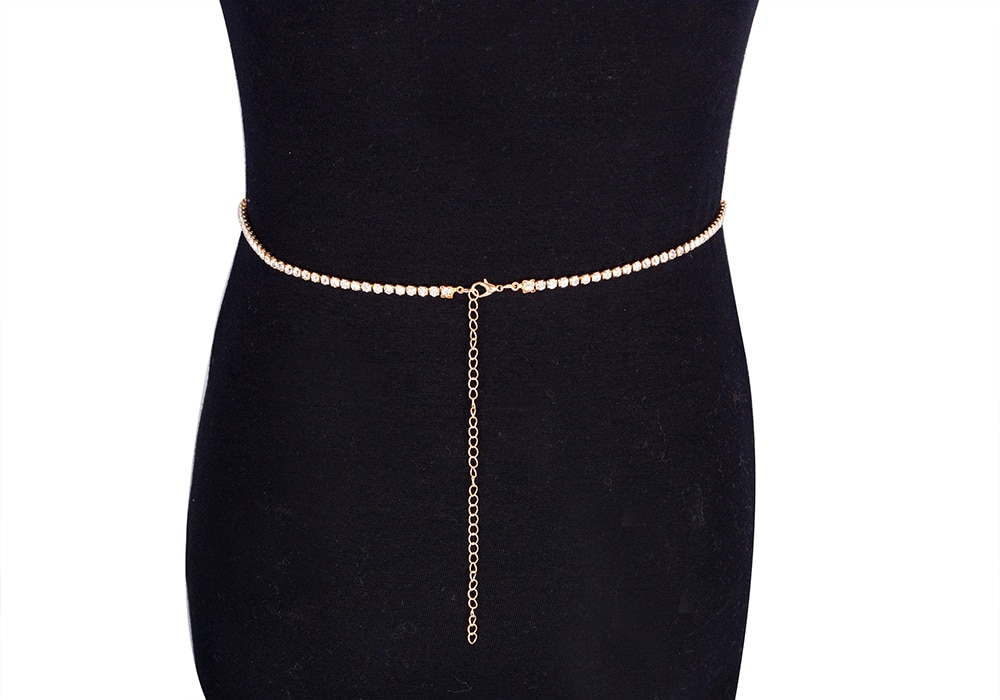 Women's Rhinestone Waist Chain Women's Rhinestone Waist Chain