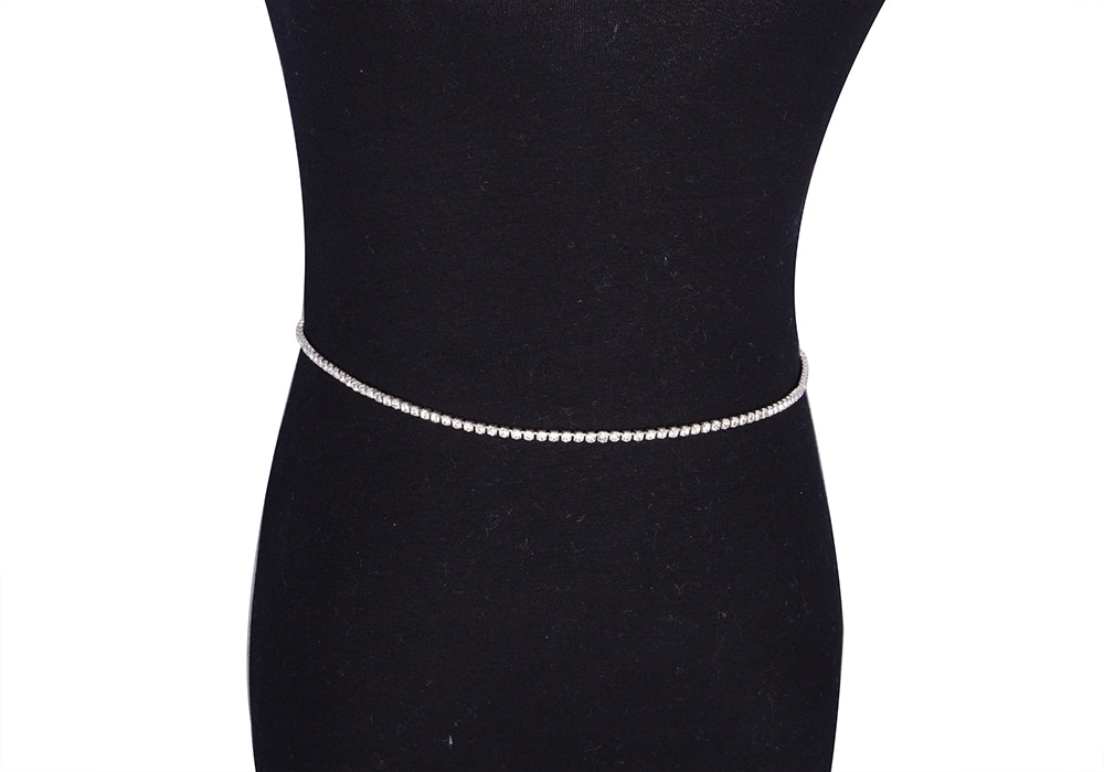 Women's Rhinestone Waist Chain Women's Rhinestone Waist Chain