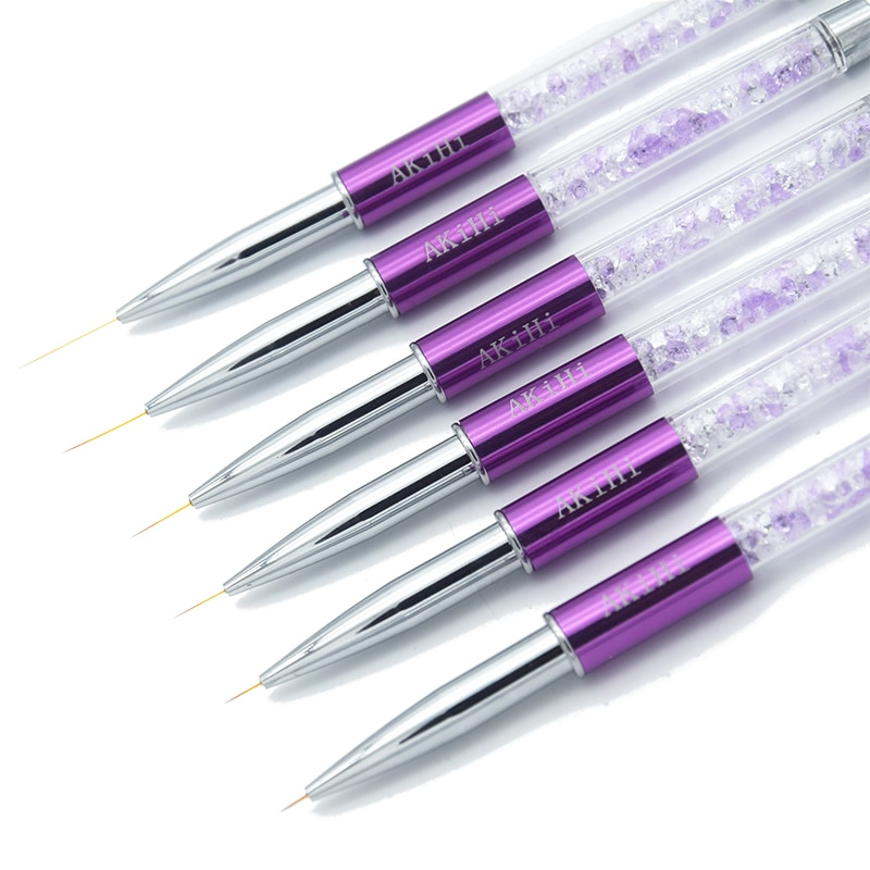 5-20 mm Crystal Nail Art Brush