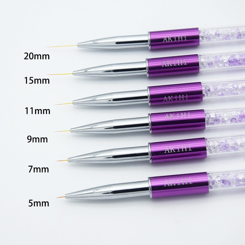 5-20 mm Crystal Nail Art Brush