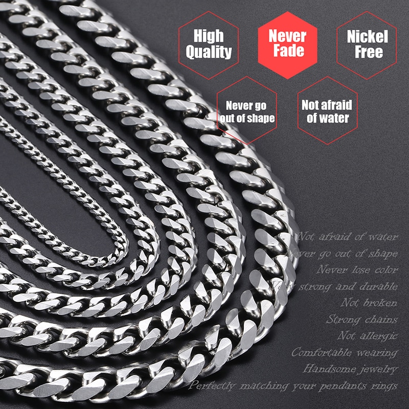 Men's Classic Chain Necklace Men's Classic Chain Necklace