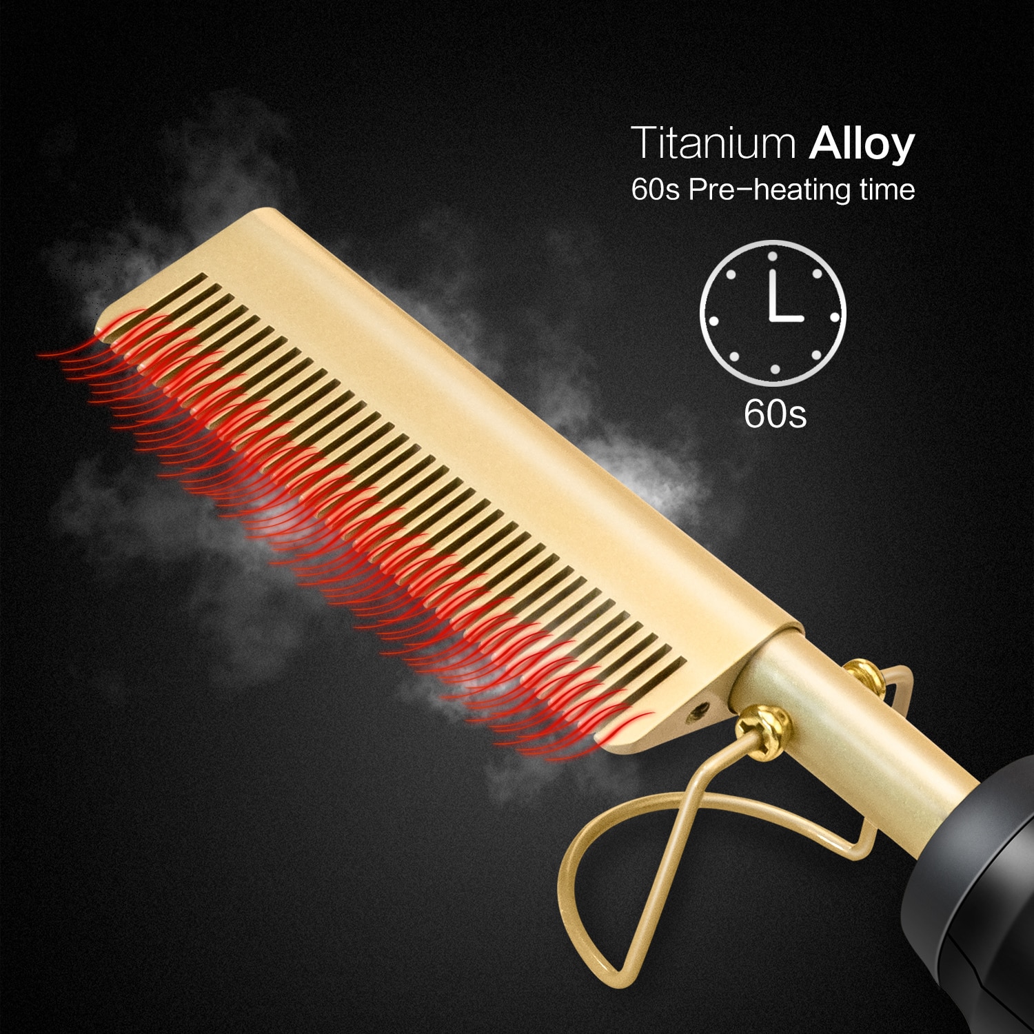 Hair Straightener Heat Comb Hair Straightener Heat Comb