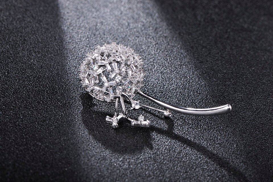 Women's Dandelion Shaped Brooch
