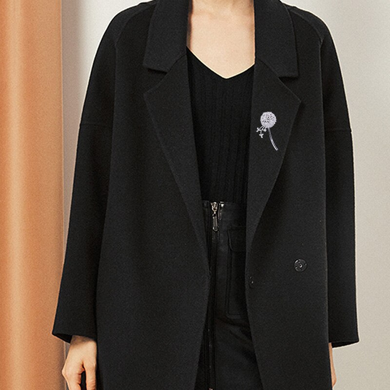 Women's Dandelion Shaped Brooch