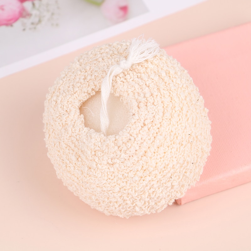 Hemp Exfoliating Shower Sponge Hemp Exfoliating Shower Sponge