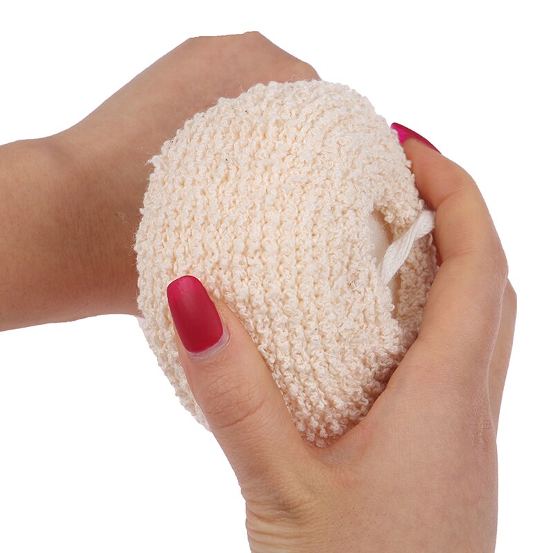 Hemp Exfoliating Shower Sponge Hemp Exfoliating Shower Sponge