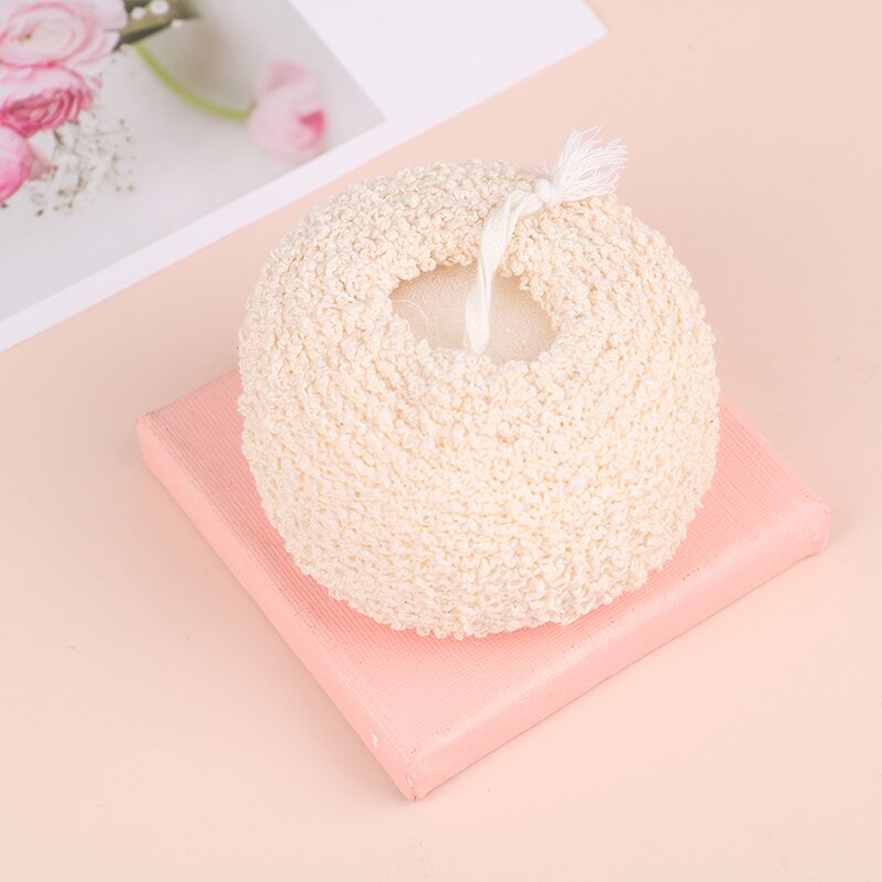 Hemp Exfoliating Shower Sponge Hemp Exfoliating Shower Sponge