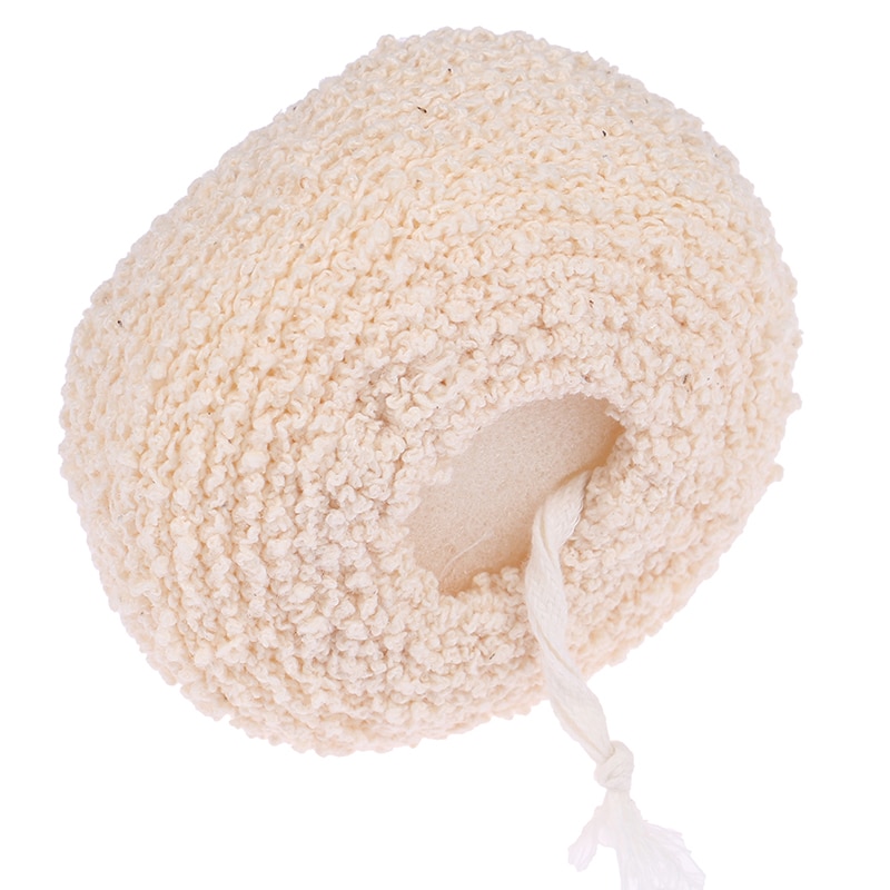 Hemp Exfoliating Shower Sponge Hemp Exfoliating Shower Sponge