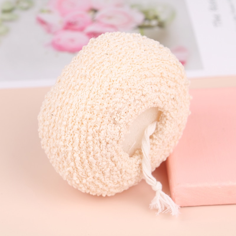 Hemp Exfoliating Shower Sponge Hemp Exfoliating Shower Sponge