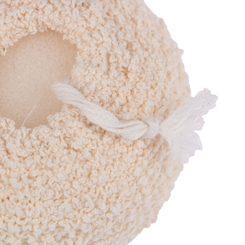 Hemp Exfoliating Shower Sponge Hemp Exfoliating Shower Sponge