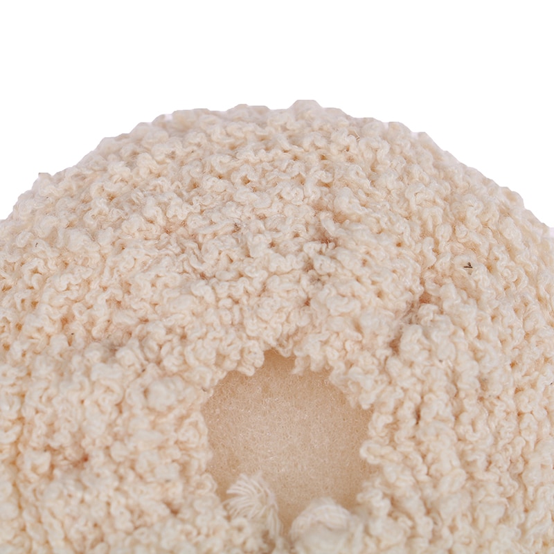 Hemp Exfoliating Shower Sponge Hemp Exfoliating Shower Sponge