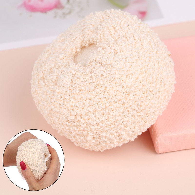 Hemp Exfoliating Shower Sponge Hemp Exfoliating Shower Sponge