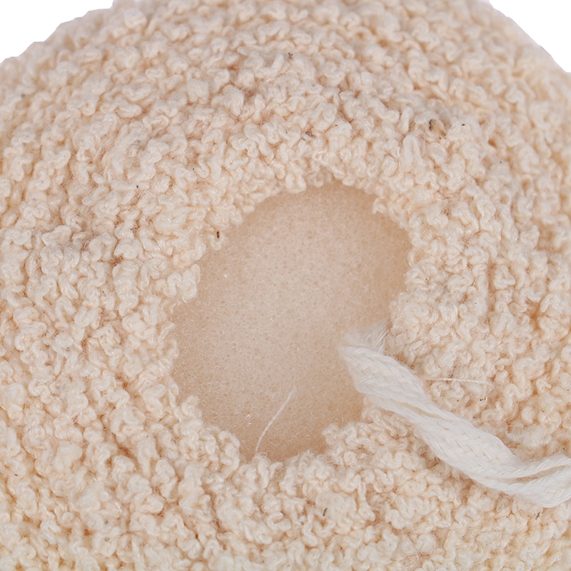 Hemp Exfoliating Shower Sponge Hemp Exfoliating Shower Sponge